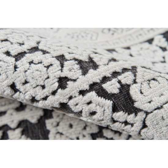 Rug, Momeni, Covington, COV-1, Charcoal, 3'11" X 5'7", 45323