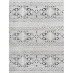 Rug, Momeni, Covington, COV-1, Charcoal, 5'3" X 7'6", 45327