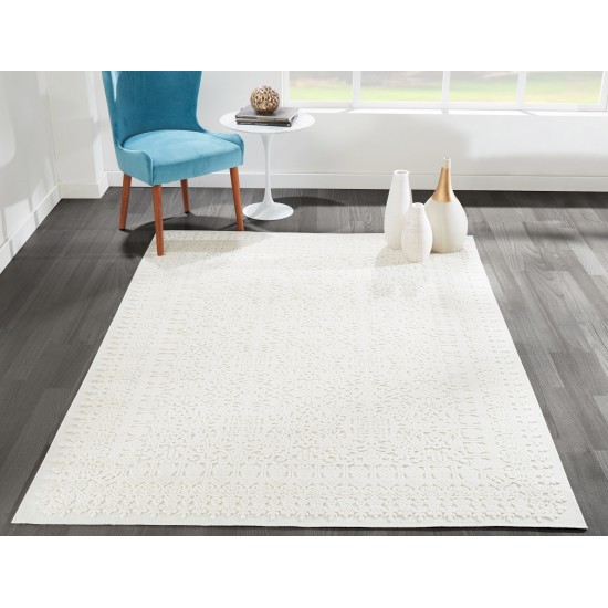 Rug, Momeni, Covington, COV-2, Ivory, 2' X 3', 45311