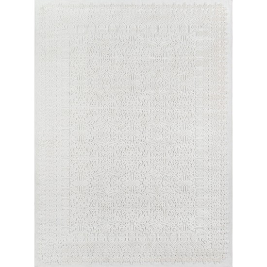 Rug, Momeni, Covington, COV-2, Ivory, 2'3" X 7'6" Runner, 45318