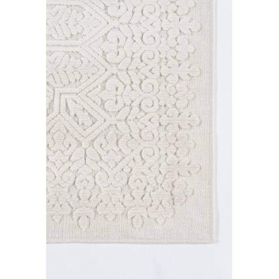 Rug, Momeni, Covington, COV-2, Ivory, 2'3" X 7'6" Runner, 45318