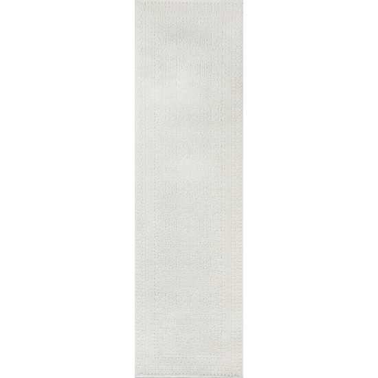 Rug, Momeni, Covington, COV-2, Ivory, 2'3" X 7'6" Runner, 45318