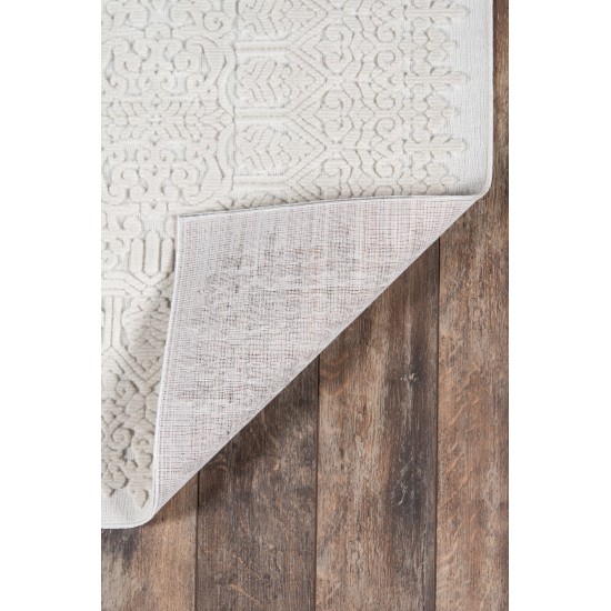 Rug, Momeni, Covington, COV-2, Ivory, 7'10" X 9'10", 45332