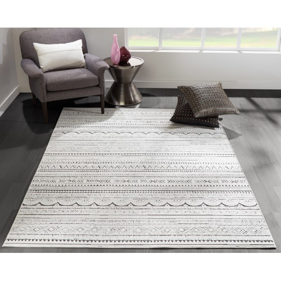 Rug, Momeni, Covington, COV-3, Ivory, 5'3" X 7'6", 45330