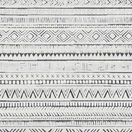 Rug, Momeni, Covington, COV-3, Ivory, 5'3" X 7'6", 45330