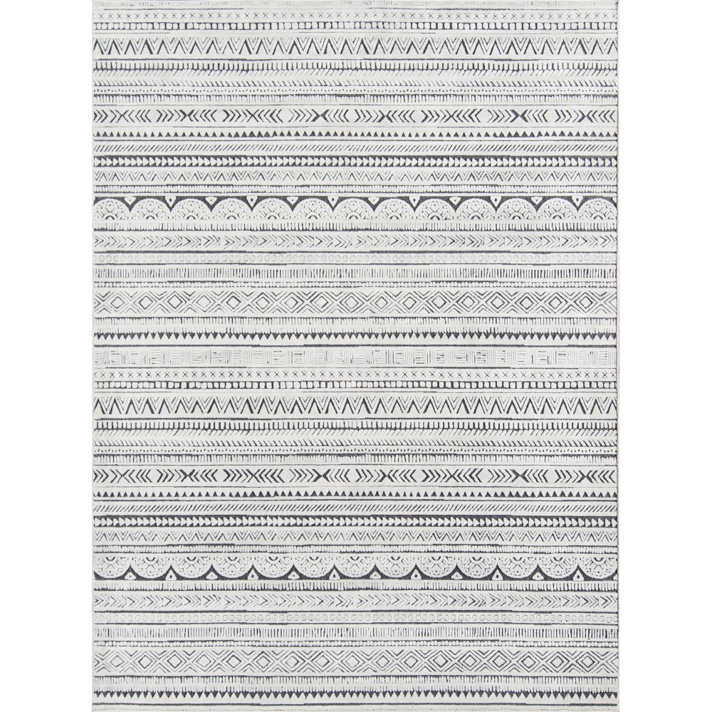 Rug, Momeni, Covington, COV-3, Ivory, 7'10" X 9'10", 45331