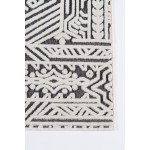 Rug, Momeni, Covington, COV-4, Charcoal, 2' X 3', 45313