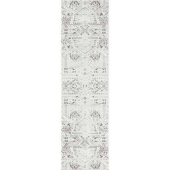 Rug, Momeni, Covington, COV-4, Charcoal, 2'3" X 7'6" Runner, 45314