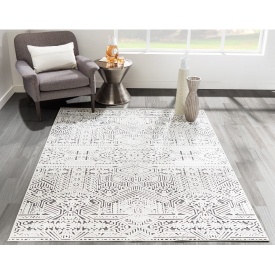 Rug, Momeni, Covington, COV-4, Charcoal, 2'3" X 7'6" Runner, 45314