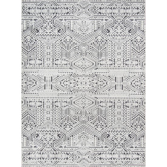 Rug, Momeni, Covington, COV-4, Charcoal, 3'11" X 5'7", 45325