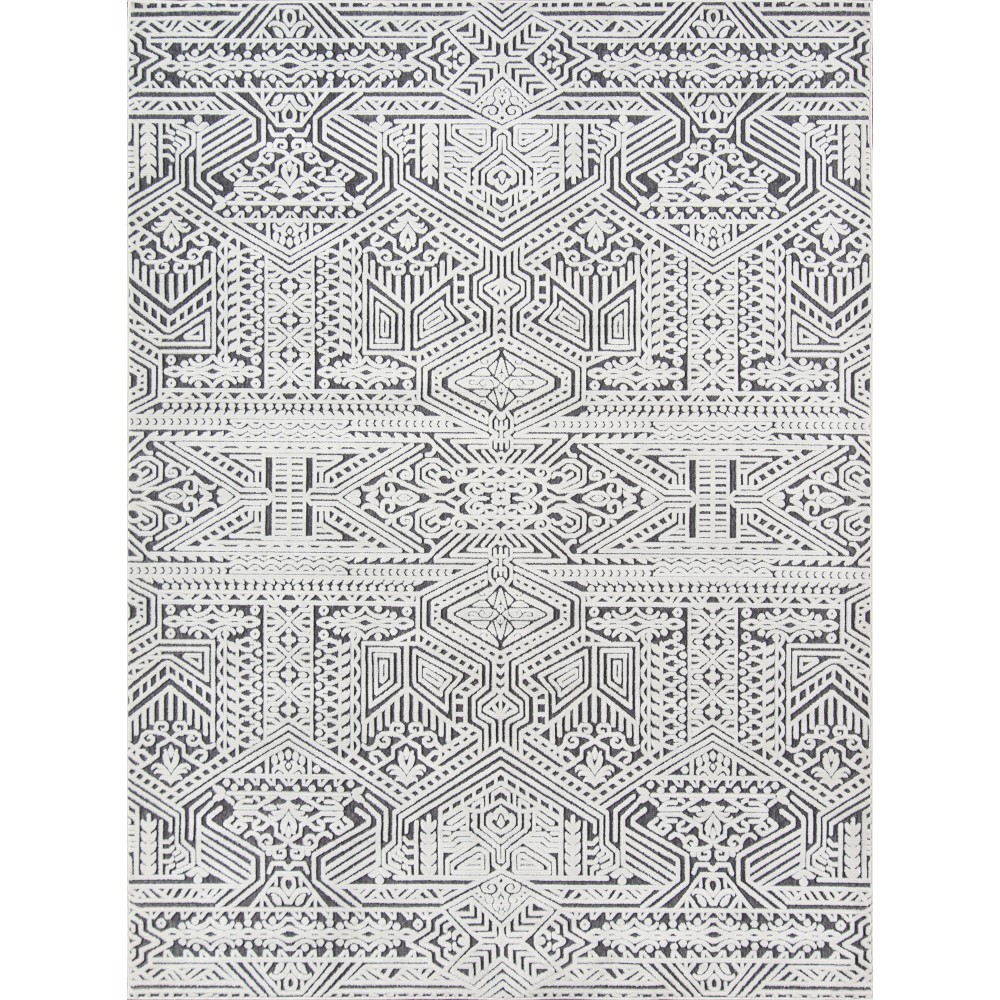 Rug, Momeni, Covington, COV-4, Charcoal, 3'11" X 5'7", 45325 Rug, Momeni, Covington, COV-4, Charcoal, 3'11" X 5'7", 45325