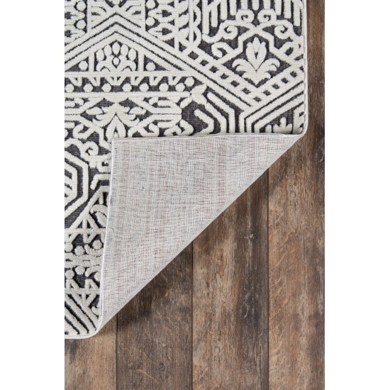 Rug, Momeni, Covington, COV-4, Charcoal, 3'11" X 5'7", 45325