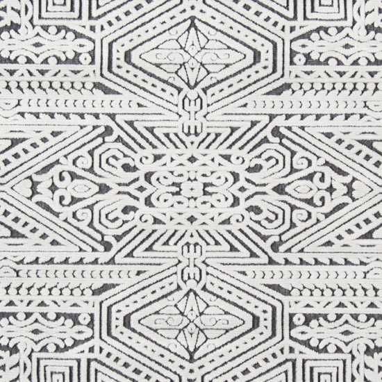 Rug, Momeni, Covington, COV-4, Charcoal, 3'11" X 5'7", 45325