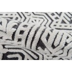 Rug, Momeni, Covington, COV-4, Charcoal, 5'3" X 7'6", 45326