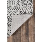 Rug, Momeni, Covington, COV-4, Charcoal, 5'3" X 7'6", 45326