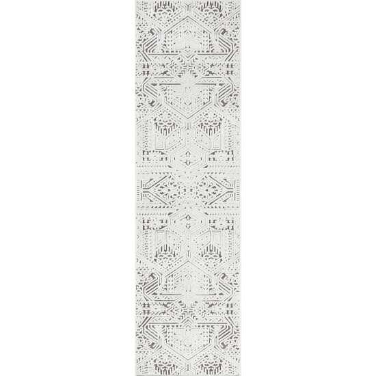 Rug, Momeni, Covington, COV-4, Charcoal, 5'3" X 7'6", 45326