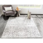 Rug, Momeni, Covington, COV-4, Charcoal, 5'3" X 7'6", 45326
