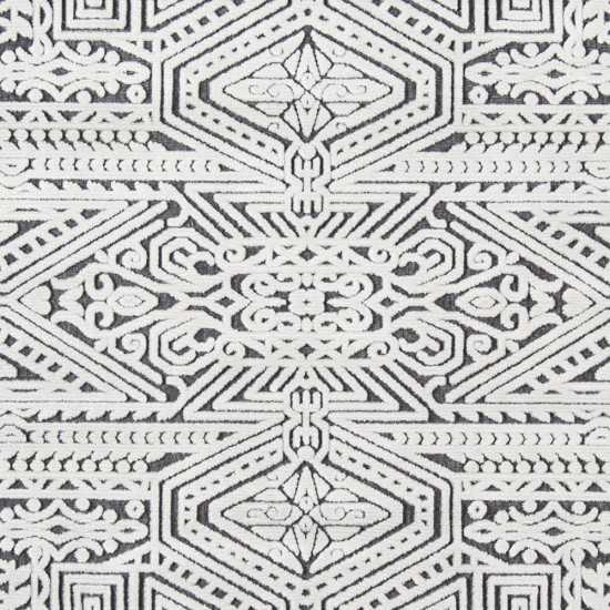 Rug, Momeni, Covington, COV-4, Charcoal, 9'3" X 12'6", 45336