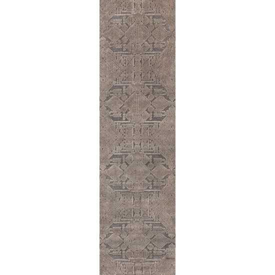 Rug, Momeni, Covington, COV-5, Brown, 2'3" X 7'6" Runner, 45616