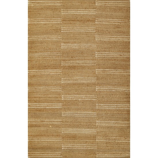 Rug, Erin Gates, Crescent, CRE-1, Natural, 2' X 3', 49124