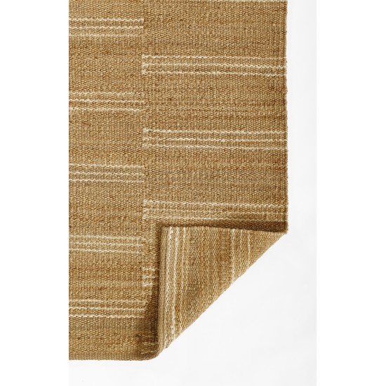 Rug, Erin Gates, Crescent, CRE-1, Natural, 2' X 3', 49124