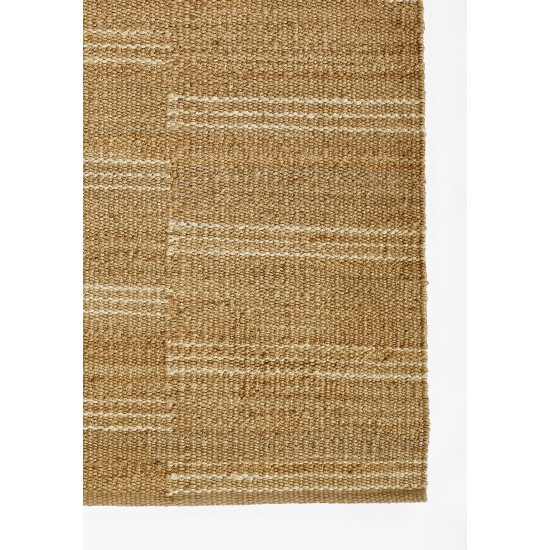 Rug, Erin Gates, Crescent, CRE-1, Natural, 2'3" X 8' Runner, 49127