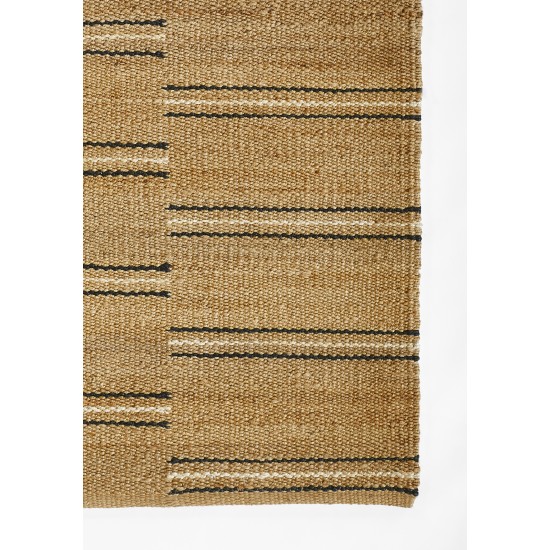 Rug, Erin Gates, Crescent, CRE-2, Natural, 2' X 3', 49125