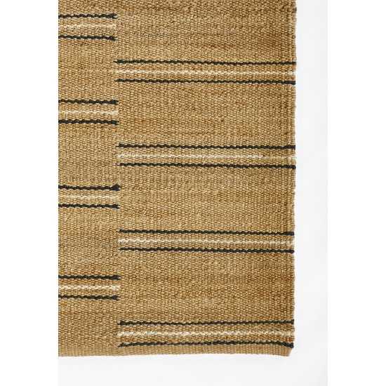 Rug, Erin Gates, Crescent, CRE-2, Natural, 2'3" X 8' Runner, 49126