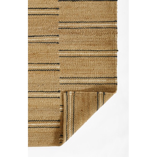 Rug, Erin Gates, Crescent, CRE-2, Natural, 2'3" X 8' Runner, 49126