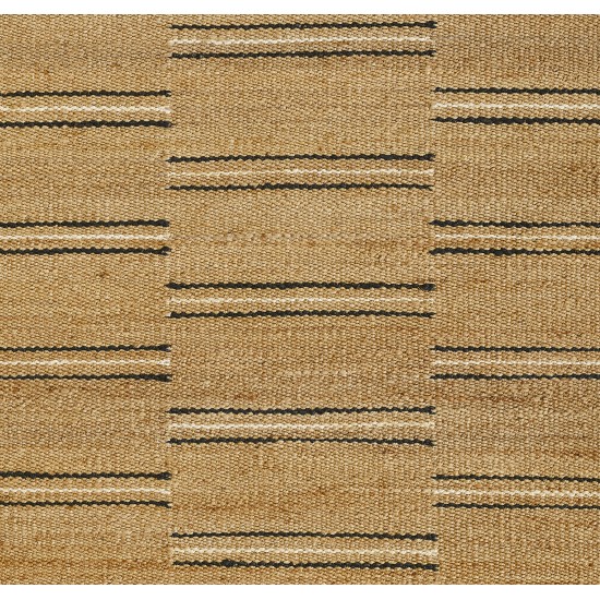 Rug, Erin Gates, Crescent, CRE-2, Natural, 2'3" X 8' Runner, 49126