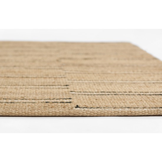 Rug, Erin Gates, Crescent, CRE-2, Natural, 9' X 12', 49135