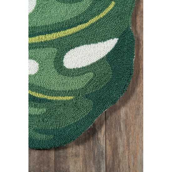 Rug, Novogratz, Cucina, CNA14, Green, 3' X 4'6", 43660