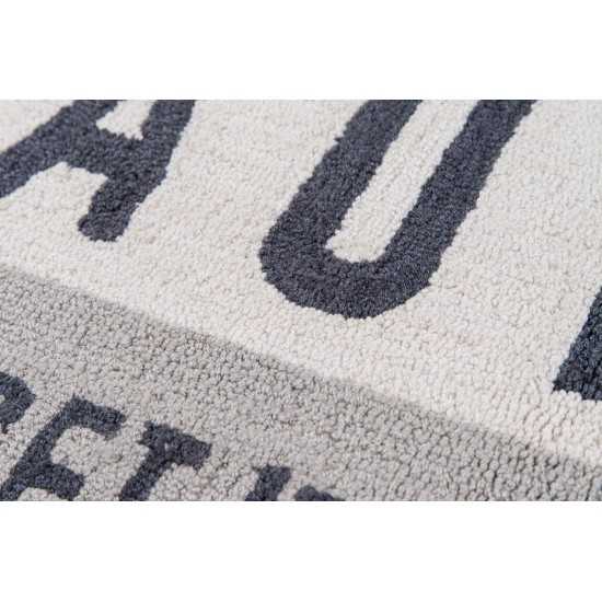 Rug, Novogratz, Cucina, CNA-6, Grey, 2'3" X 3'9", 39730