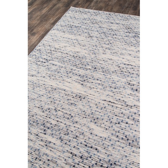 Rug, Erin Gates, Dartmouth, DRT-1, Blue, 2'3" X 8' Runner, 44180