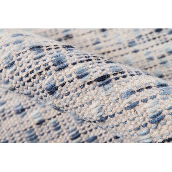 Rug, Erin Gates, Dartmouth, DRT-1, Blue, 2'3" X 8' Runner, 44180