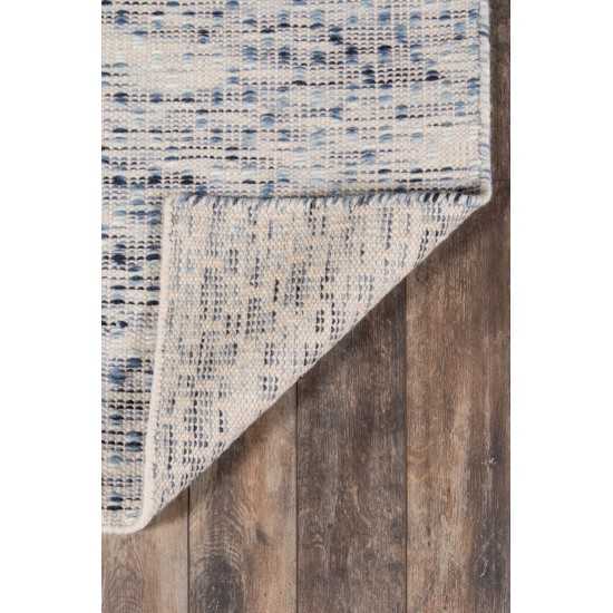 Rug, Erin Gates, Dartmouth, DRT-1, Blue, 2'3" X 8' Runner, 44180
