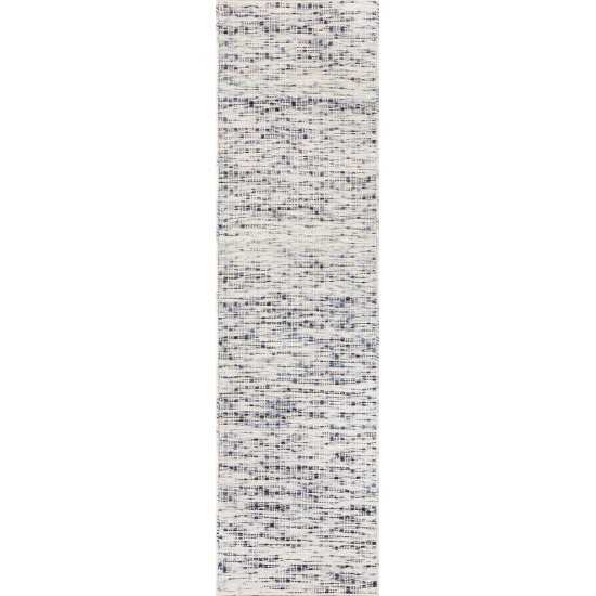 Rug, Erin Gates, Dartmouth, DRT-1, Blue, 2'3" X 8' Runner, 44180