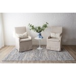 Rug, Erin Gates, Dartmouth, DRT-1, Blue, 2'3" X 8' Runner, 44180