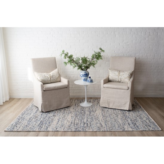 Rug, Erin Gates, Dartmouth, DRT-1, Blue, 2'3" X 8' Runner, 44180