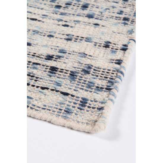 Rug, Erin Gates, Dartmouth, DRT-1, Blue, 3'9" X 5'9", 44182