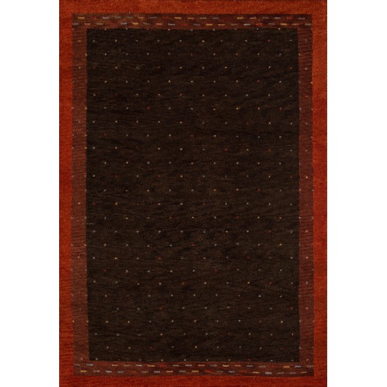 Rug, Momeni, Desert Gabbeh, DG-01, Brown, 2' X 3', 10294