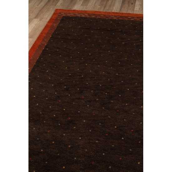 Rug, Momeni, Desert Gabbeh, DG-01, Brown, 2' X 3', 10294