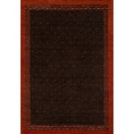 Rug, Momeni, Desert Gabbeh, DG-01, Brown, 3'9" X 5'9", 10312