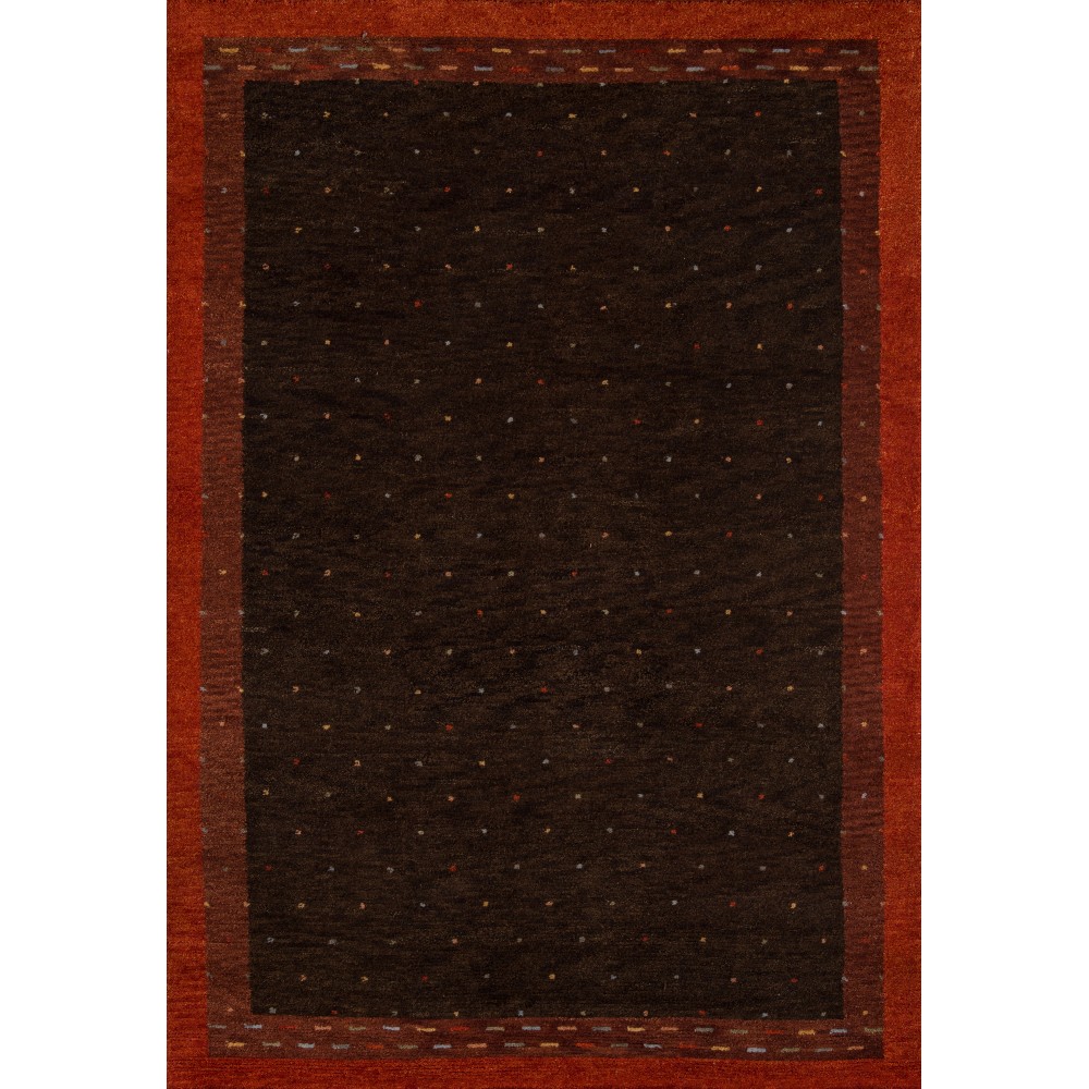 Rug, Momeni, Desert Gabbeh, DG-01, Brown, 3'9" X 5'9", 10312 Rug, Momeni, Desert Gabbeh, DG-01, Brown, 3'9" X 5'9", 10312