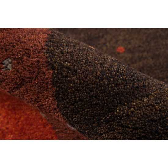 Rug, Momeni, Desert Gabbeh, DG-01, Brown, 3'9" X 5'9", 10312