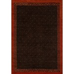 Rug, Momeni, Desert Gabbeh, DG-01, Brown, 7'6" X 9'6", 10330