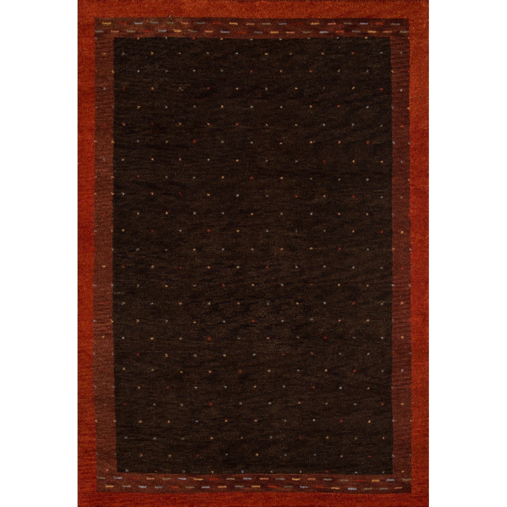 Rug, Momeni, Desert Gabbeh, DG-01, Brown, 7'6" X 9'6", 10330