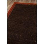 Rug, Momeni, Desert Gabbeh, DG-01, Brown, 7'6" X 9'6", 10330