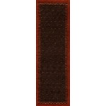 Rug, Momeni, Desert Gabbeh, DG-01, Brown, 7'6" X 9'6", 10330