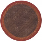 Rug, Momeni, Desert Gabbeh, DG-01, Brown, 7'6" X 9'6", 10330